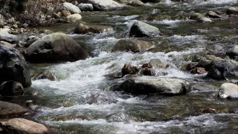 A-Rocky-Mountain-River-In-The-Spring-(Loop)