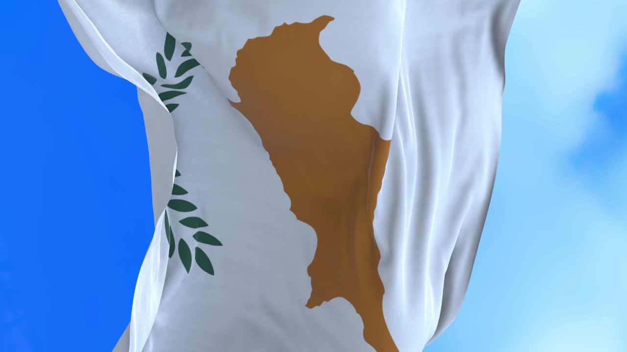 사이프러스 발의 끊임없는 루프.