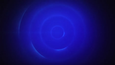 Explosion-on-blue-background