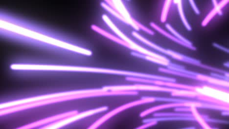volando en un túnel de flujo de datos digitales de grandes datos a la velocidad de la luz - animación de fondo de movimiento de bucle sin costuras de 4k