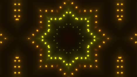 patrón de espectáculo de luz abstracto