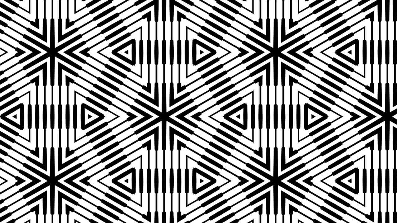 Haphazard orderly white keys animation loop wallpaper