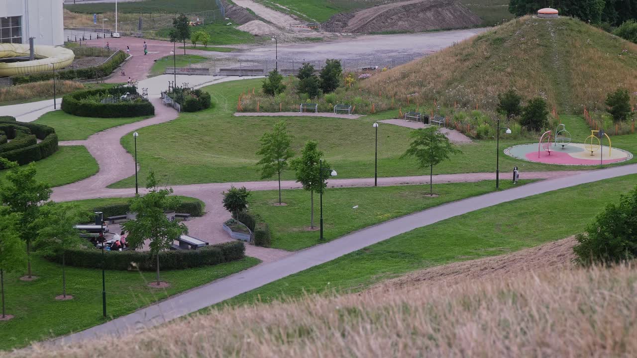 malmo hyllie park hill suecia nuevo diseño