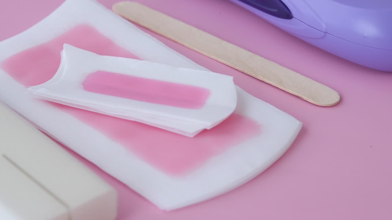 suministros de depilación con cera