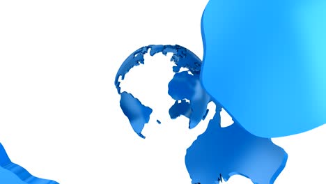 rotating of earth