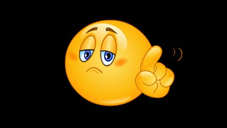 no emoticon animation