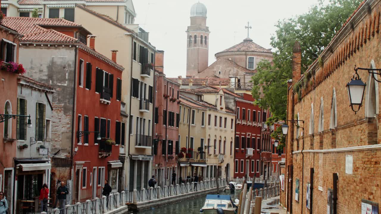 베네치아 운하 스트리트 뷰