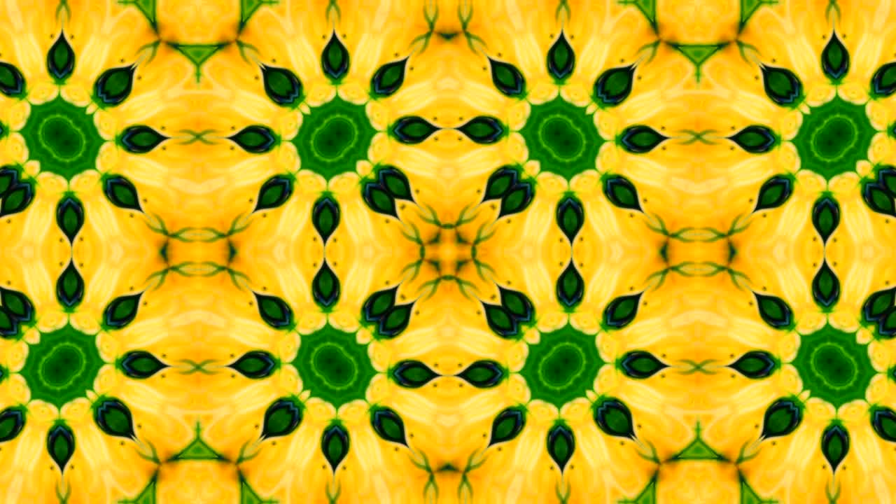 movimiento de fondo de kaleidoscopio abstractamente colorido