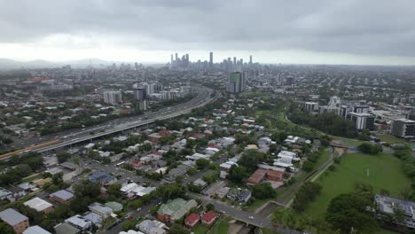 Jones-Park-Im-Vorort-Greenslopes-In-Queensland,-Australien