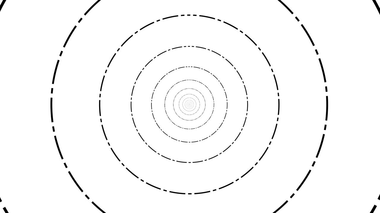 fondo de animación de bucle de línea abstracta, imágenes de stock de videoclips.