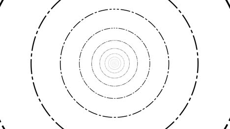 fondo de animación de bucle de línea abstracta, imágenes de stock de videoclips.