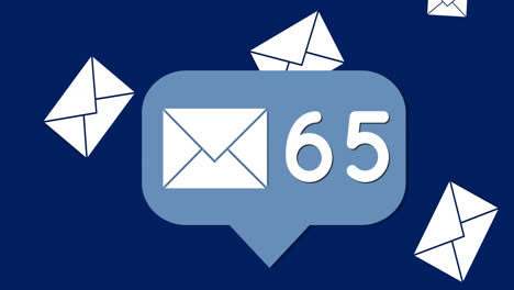 Message bubble icon 4k