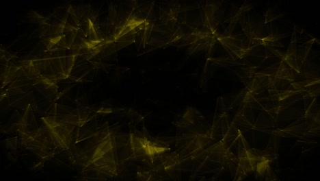 fondo del triángulo en particular (en bucle)