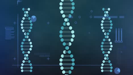 Animation-Der-Datenverarbeitung-über-DNA-Stränge