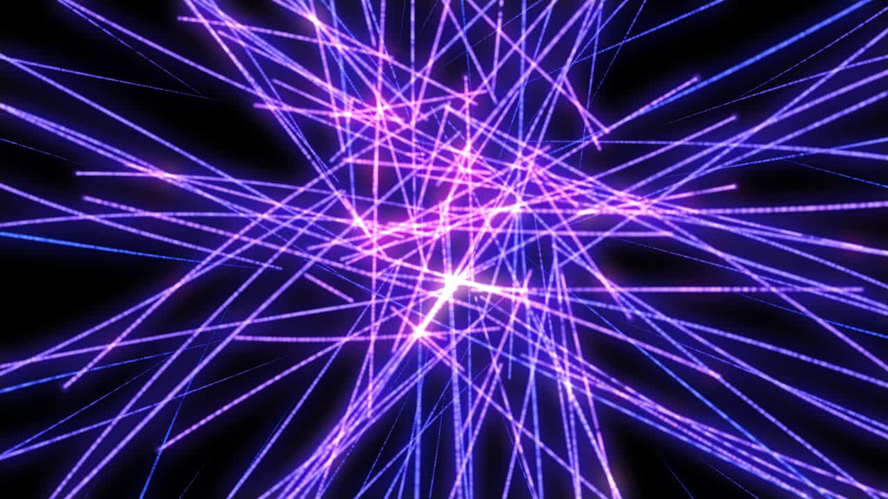 tecnología línea de brillo velocidad futurista de la explosión de luz en el fondo de movimiento de la galaxia.