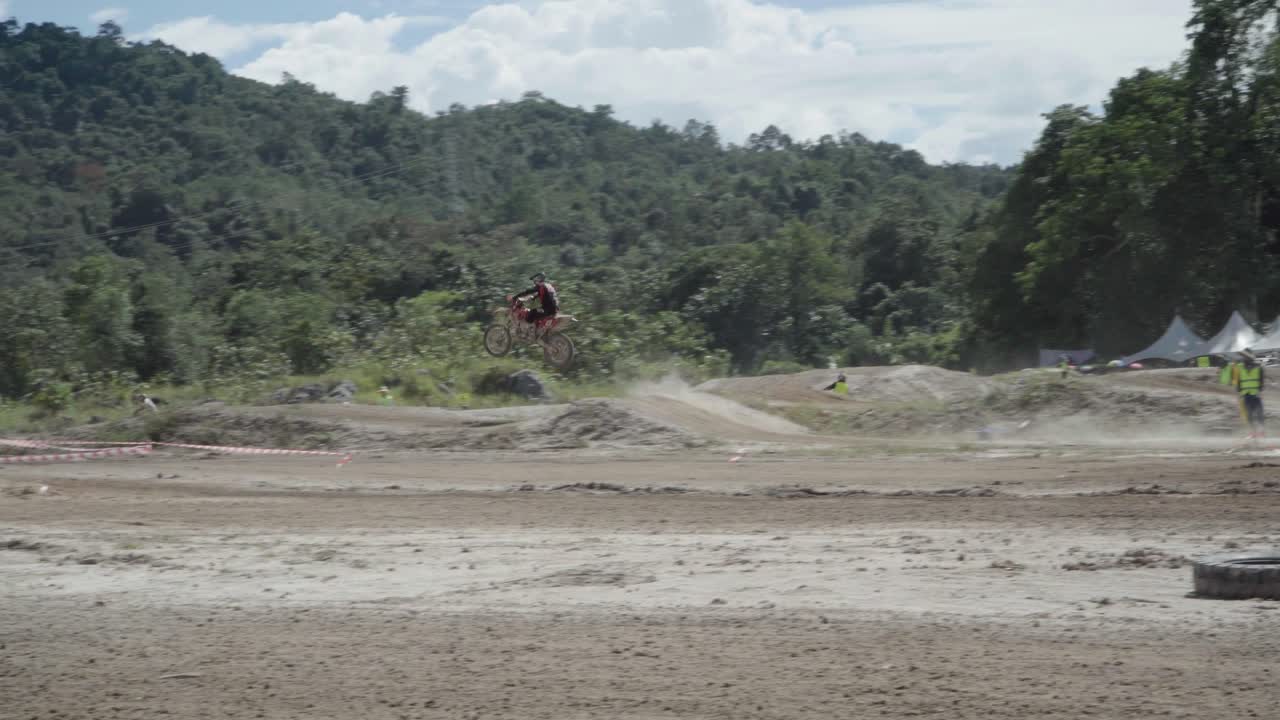 Motocross Racing: Intense Off-Road Competition
