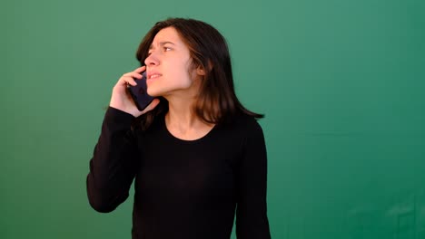 antecedentes de comunicación de la niña