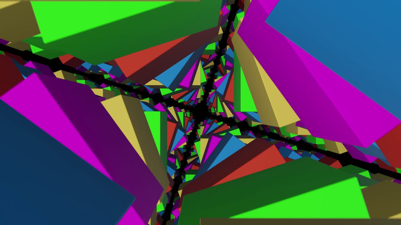 Arte geométrico abstracto