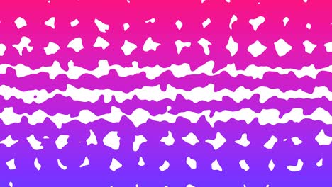 polka dot pattern animation. modern geometrical circle. loop animation.