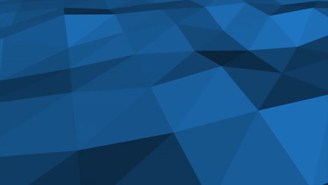 fondo abstracto azul oscuro low poly 3