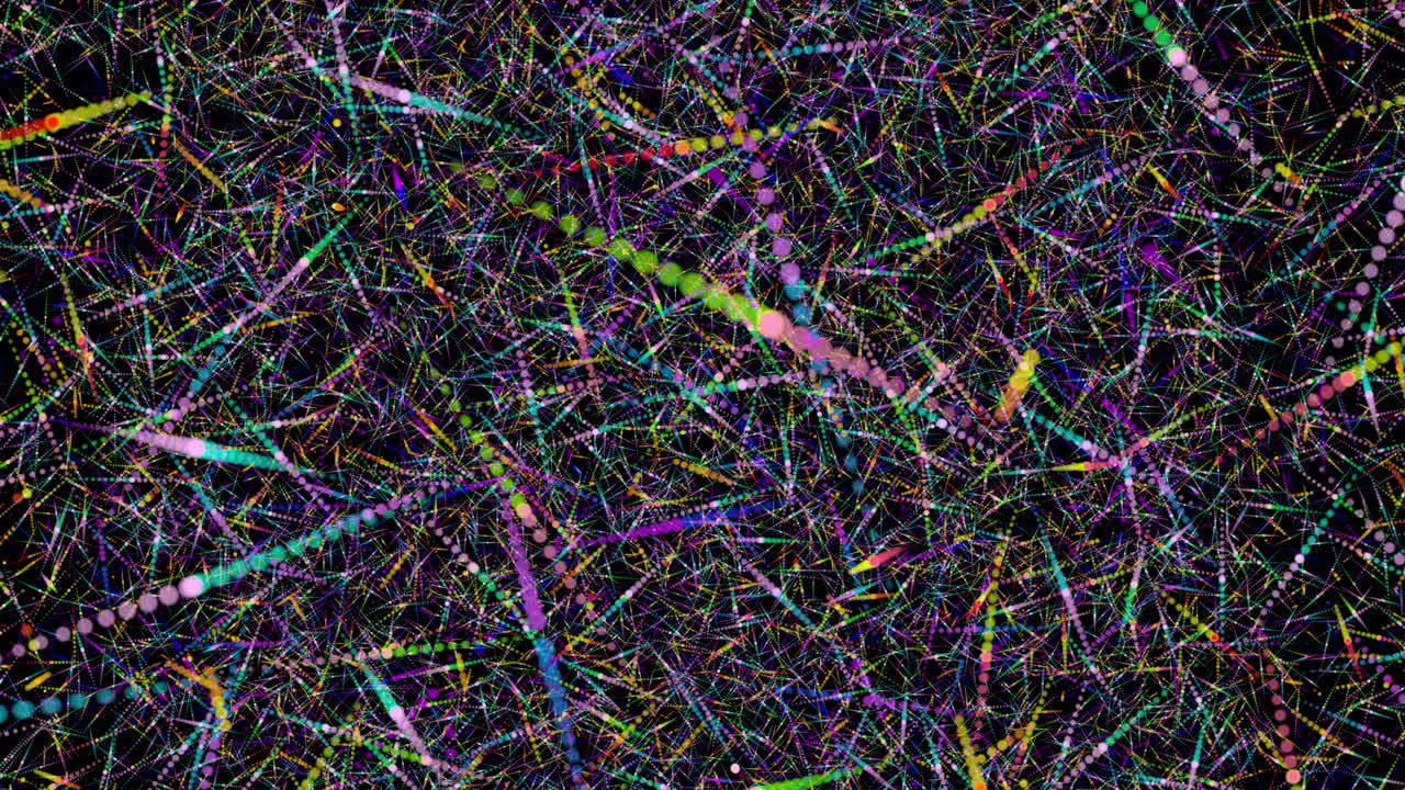 seamless loop of virtual vacuum photons simulation TWENTY SECONDS