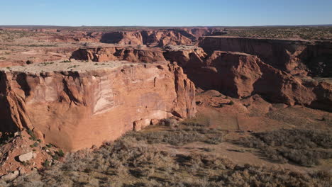 Drohnenaufnahme-Des-Canyon-De-Chelly