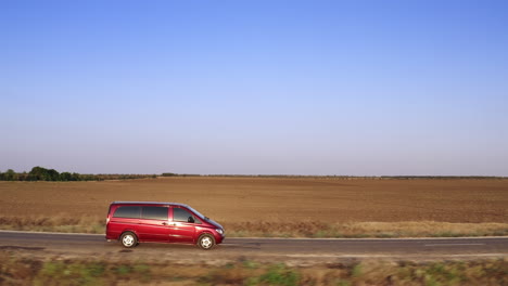 a drive through the countryside