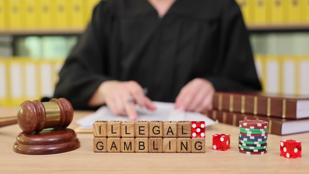 Illegal Gambling in Court