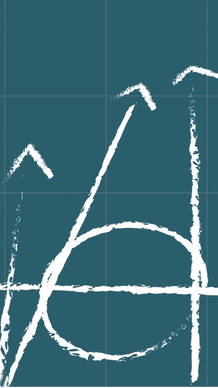 Animation of game plan on green background