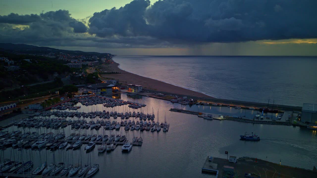 arenys de mar의 일출