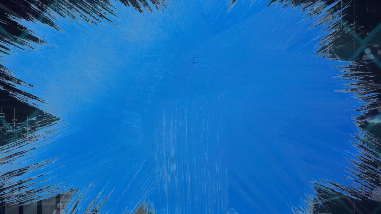 모양 위의 데이터 처리의 애니메이션