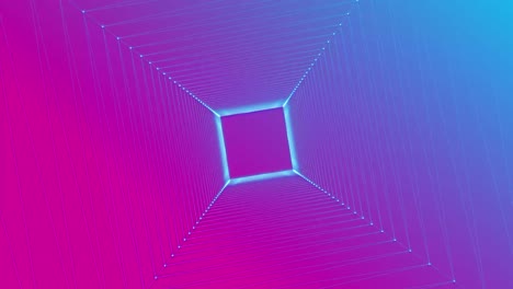 fondo de movimiento de túnel sin costuras 4k