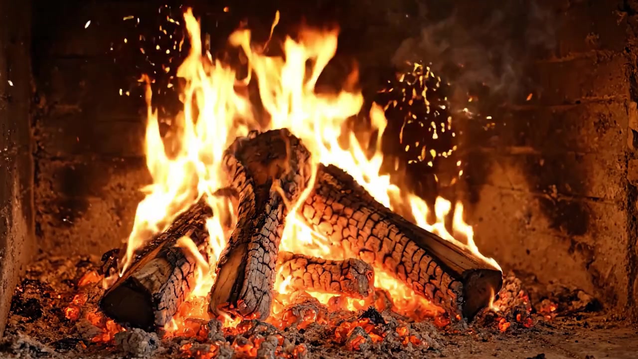 Fiamme affascinanti danzano splendidamente in un accogliente braciere, illuminando l'ambiente circostante con calore e atmosfera per una serata perfettamente rilassante.