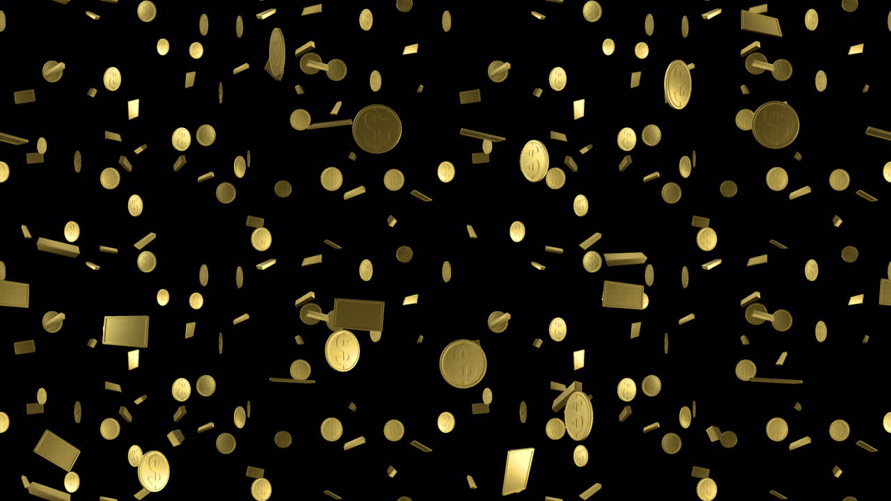 ゴールド・バー・ブルイオン & ドル・ループ・タイル (アルファ)