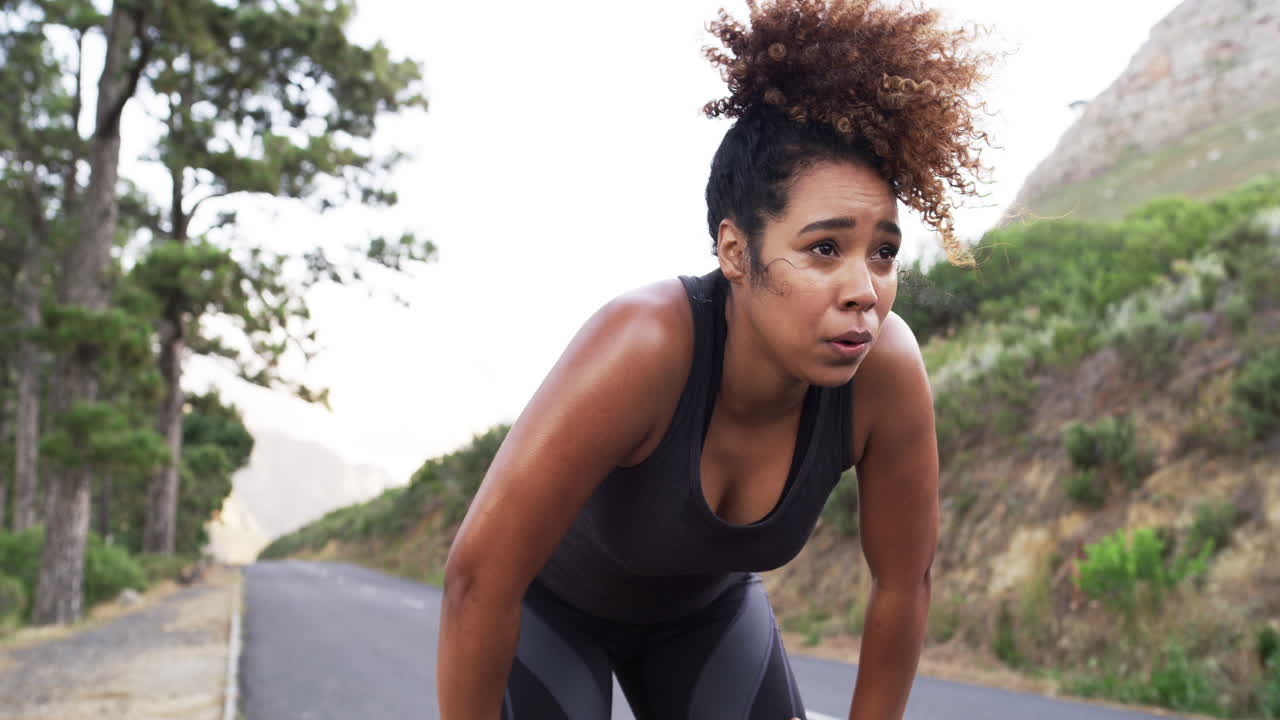 She's completely knackered