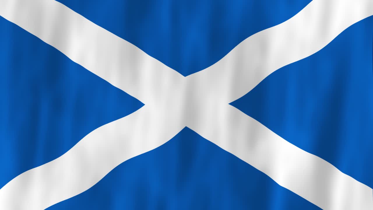 스코틀랜드의 국기