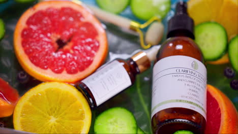 producto, cuidado de la piel o vitamina c para la marca