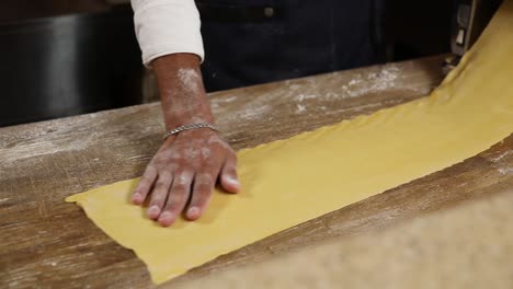 making fresh pasta