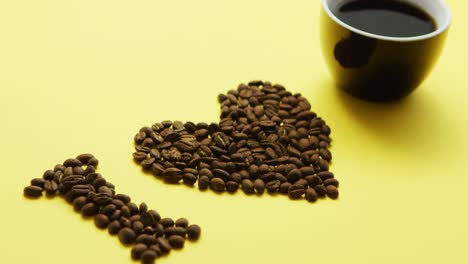 I-love-coffee-phrase-in-beans