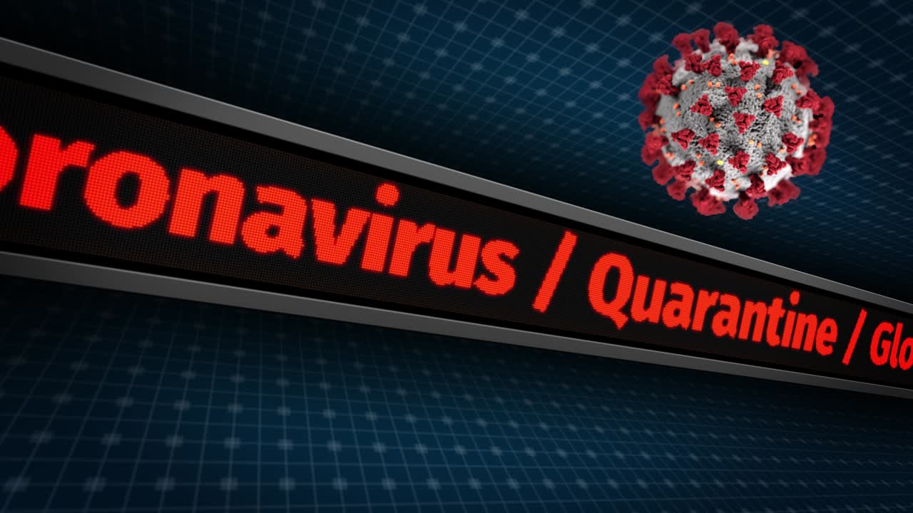Banner Notizie dell'Ultima Ora sul Coronavirus COVID-19