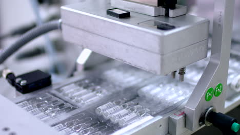 medical production line. medical manufacturing line. packaging technology