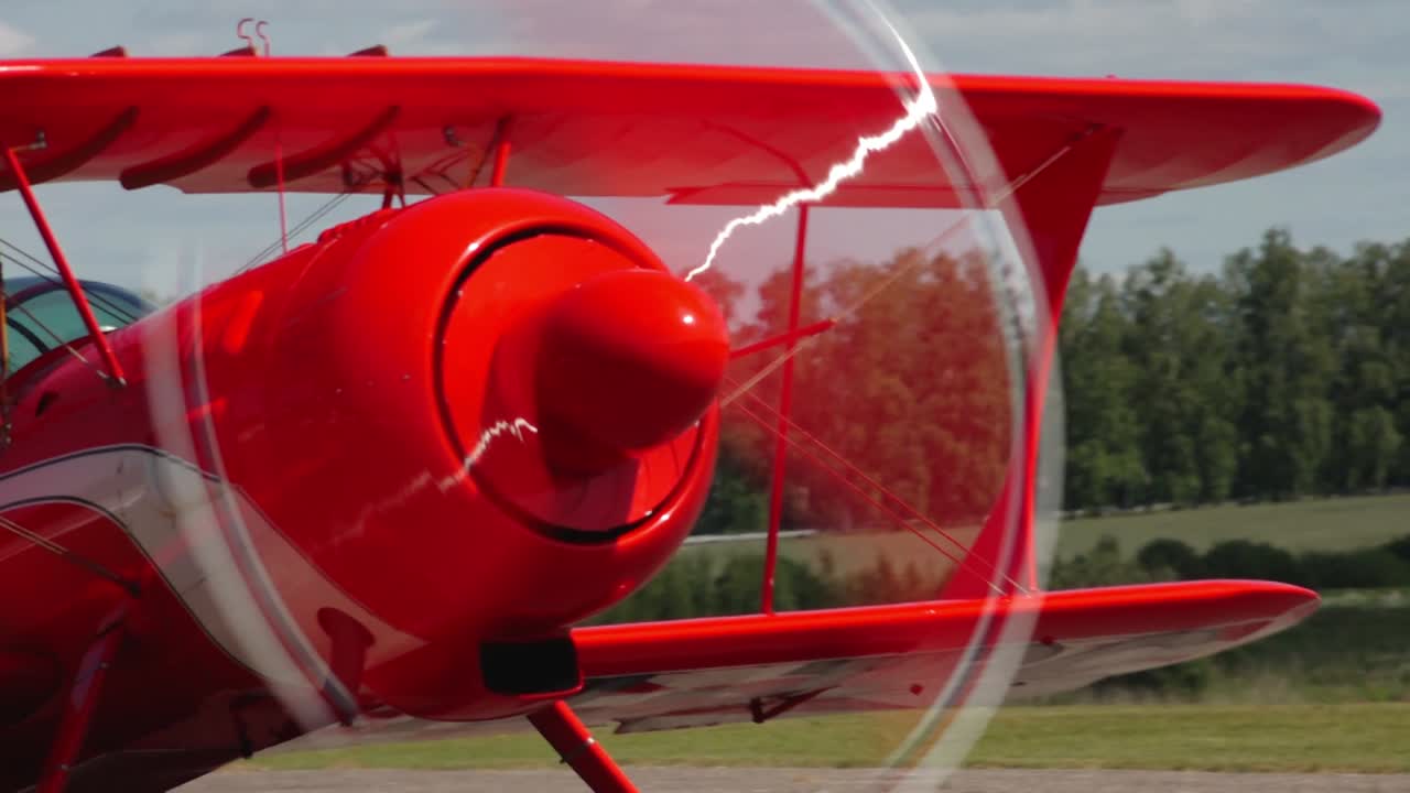 개인 비행기 추락