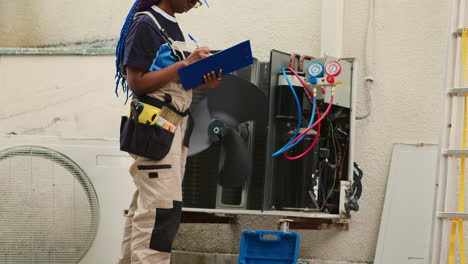 Electricista-Reparando-Aire-Acondicionado