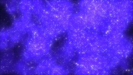 Fondo-Abstracto-Azul-Y-Blanco-Con-Estrellas-Dispersas