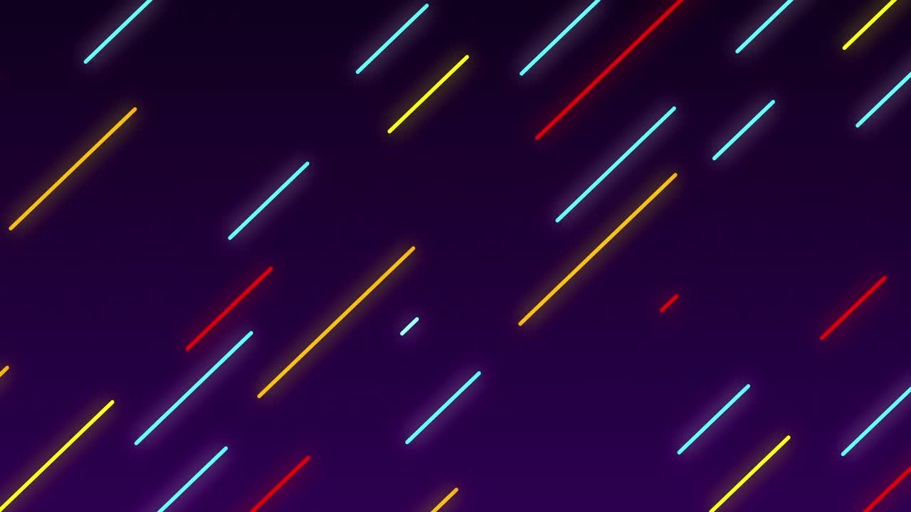 Premium stock video - Animation of multiple multi colored diagonal ...