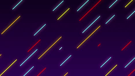 Animation-of-multiple-multi-colored-diagonal-lines-moving-on-seamless-loop