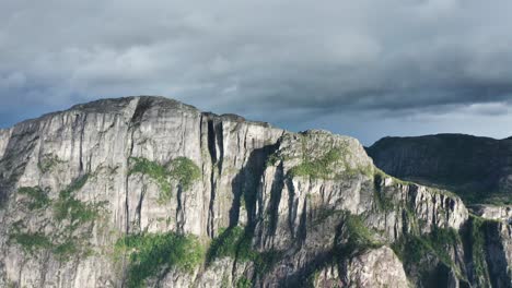 Luftaufnahme-Des-Preikestolen