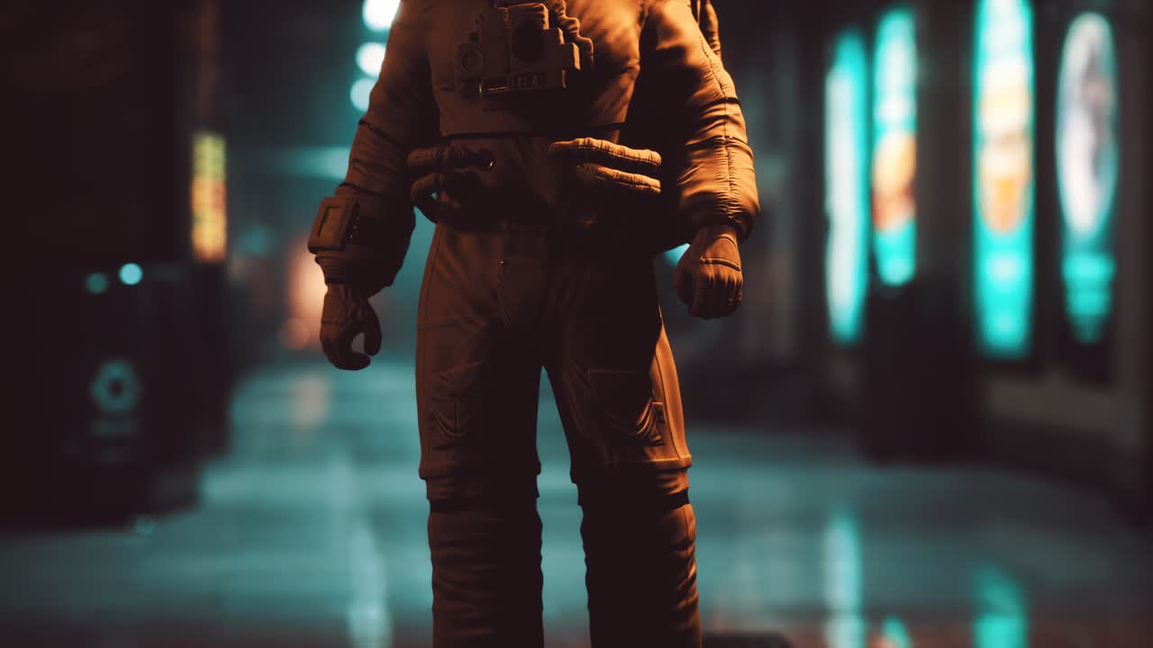 지하 지하철 지하철에서 우주인