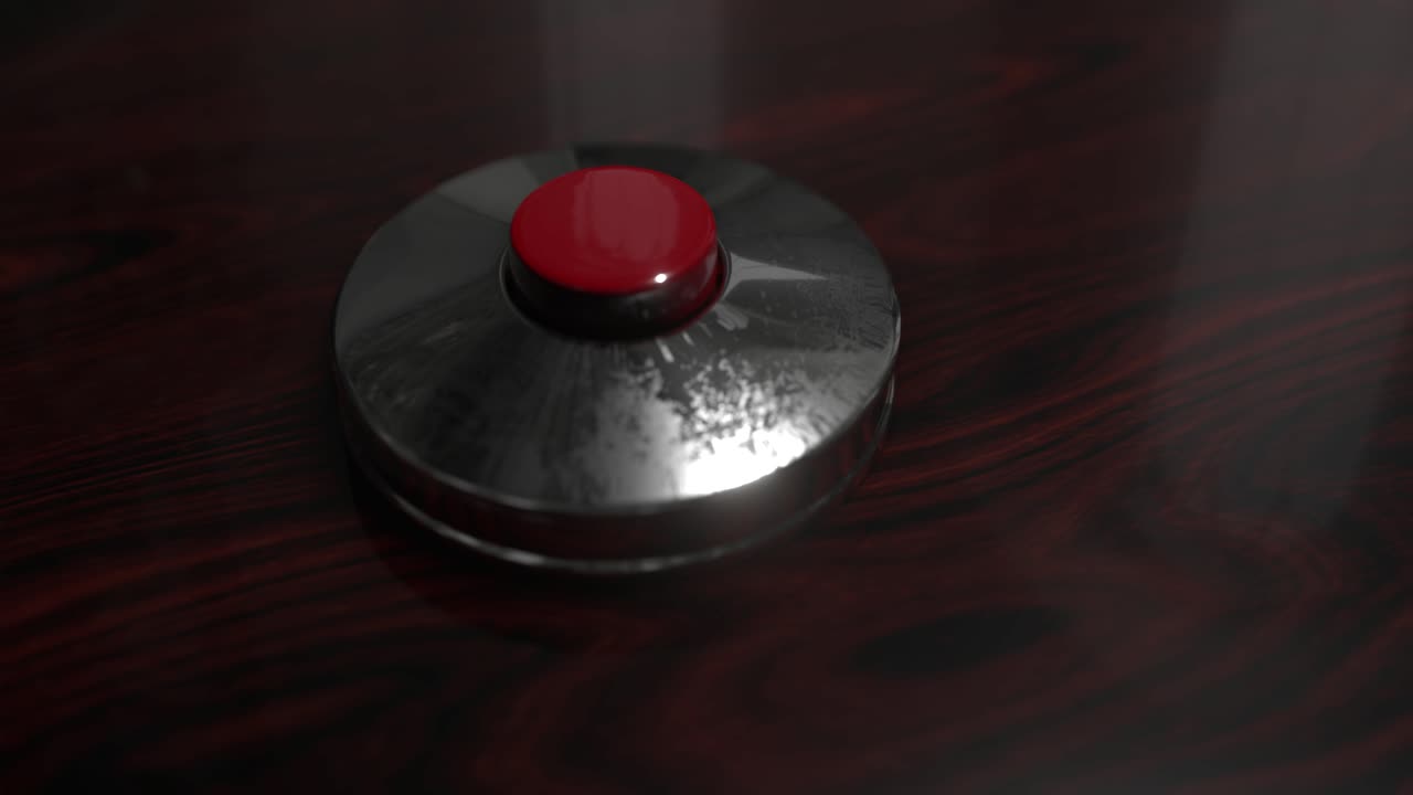 버튼 박이는 큰 핵 발사 불빛을 누르면 큰 반이는 압력 패닉 4k