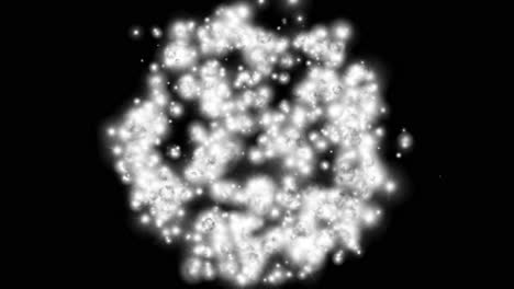 Atomic-molecular-particle-simulation